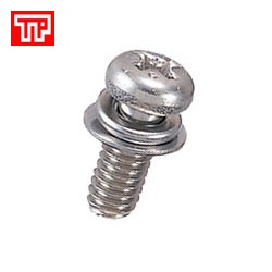 Ốc đầu cầu kèm long đen inox 304